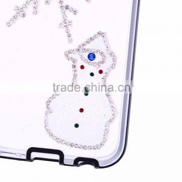 Diy Mobile Phone Case With Snowman photo-2