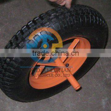 rubber wheel, pneumatic rubber wheel