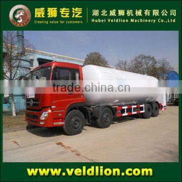 ASME Standardized China Biggest 3axles LPG Bowser Semi Trailer LNG Gas Tanker Propane Tank Trailer 60000 Liters 25ton for Sale