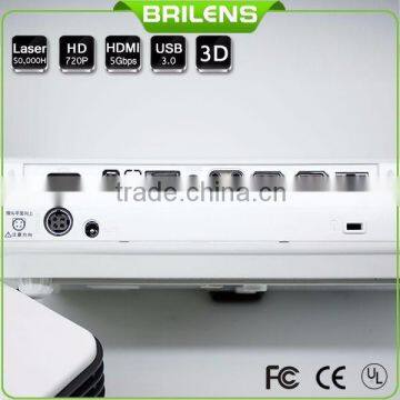 LASER Hybrid 50000 Hours 800p HD Mini Portable Projector Media Player/laser Dlp Projector for Iphone/China Made Pocket Projector Quality Choice photo-5