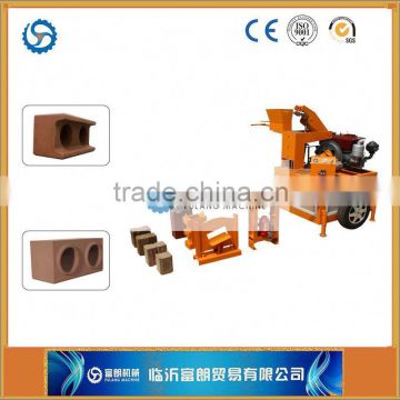 Great interlock brick machine /compressed stabilized earth blocks FL1-20