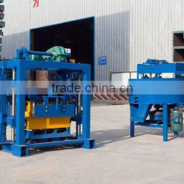 Factory Supplier QTF40-2 Manual Cement Concrete Block photo-2