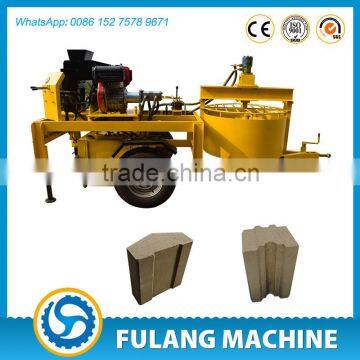 high demand portable new technology product m7mi clay brick making machine price in india