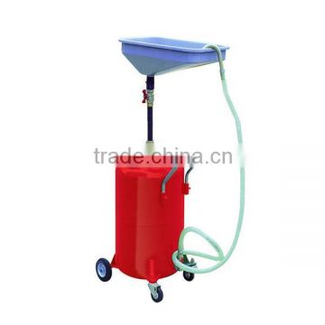 20 Gallon Pneumatic Plastic Dish Waste Oil Drainer