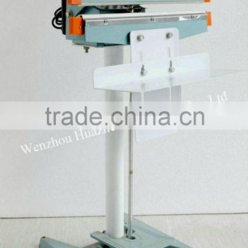 pedal sealer machine PFS-650 foot stamping sealing machine vertical sealer