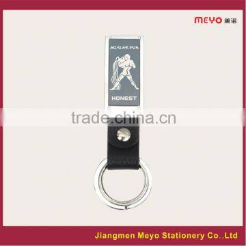 2015 Colletion Advertising Gift Constellation Custom Metal Keychain photo-3