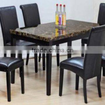 WINSOR SCROLL BACK DINING SET (1+6)