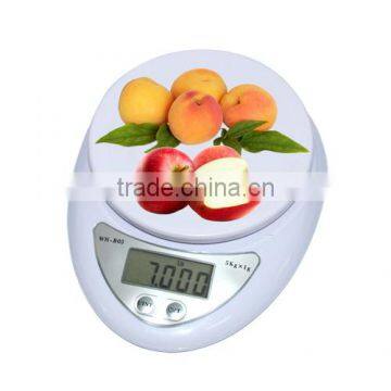 Digital Scale 5KG / 1G Postal Kitchen Cooking Food Diet Grams OZ LB 5000g LED Electronic Bench Scale Weight photo-4