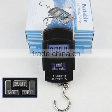 High Precision Portable Hanging/Fishing/Luggage Scale With LCD Display photo-3