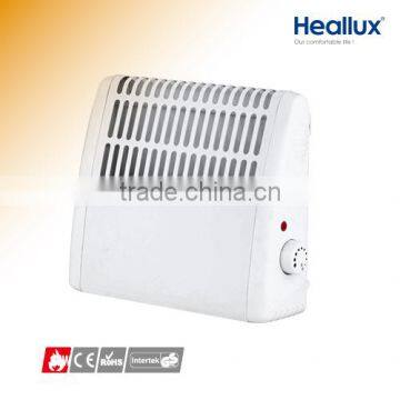 Electric convector heaters with over heat protection