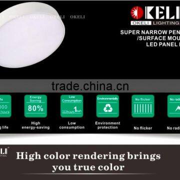 Surface Mounted Led Panel Light as Hanging Led Pendant Light photo-2