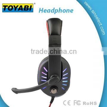 Best Quality Game Headphone Gaming Headset With Mic