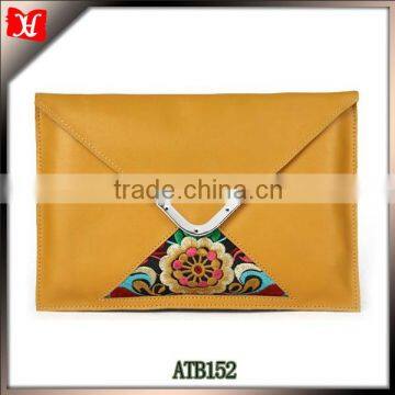 wholesale handmade embroidery clutch evening bags