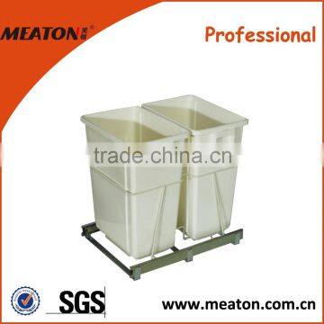 High quality cheap pull out plastic trash can