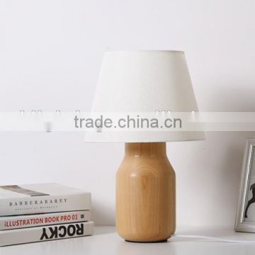 JK-879-20 LED Wood table lamp Decorative Table Lamps Designer LED Wood table Light