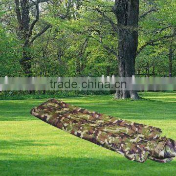 Camouflage camping sleeping bag