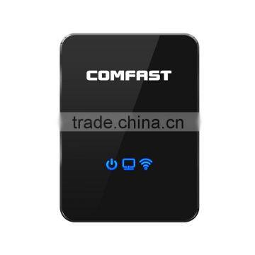 300Mbps Mini Portable Wireless-N WiFi Repeater Singal Repeater Booster Amplifier