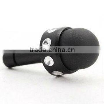 Dustproof Aluminum Capacitive Stylus Plug