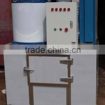 Capacity 1 ton ice flake maker