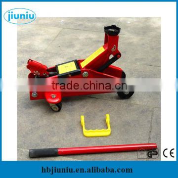 Hydraulic floor jack parts, electric hydraulic car jack/ hydraulic jack lift truck