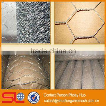 ISO 9001 Factory Supply Hexagonal Decorative Mesh, 3/4 Inch Stainless Hex Mesh (20 Gauge) photo-2