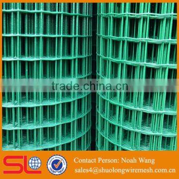 Popular in Europe market high quality uesd for fence green pvc coated holland wire mesh form China