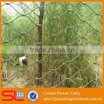 Architecture Cladding Rope Mesh Exterior Cladding Decorative For Hebei Shuolong photo-3