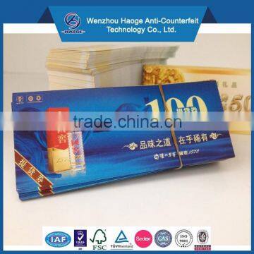 Colorful Gift Voucher Card Discount Voucher, Paper Recharge Voucher photo-3