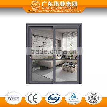 Home furniture tempered large sliding glass doors