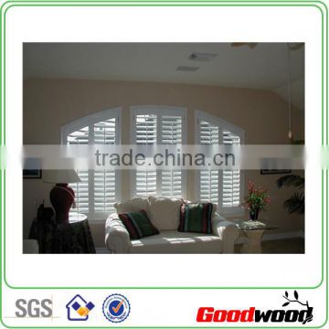 Vertical Decorative Poly Shutters