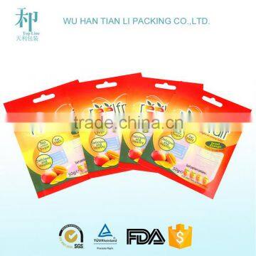 hot sale customized factory price laminating OPP/CPP Plastic Fruit Bag