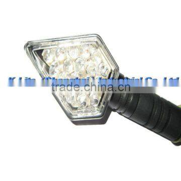 M301 White motorcycle LED turn signal light