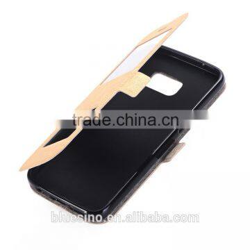 Window Cell Phone Lether Case for Samsung S3 photo-6