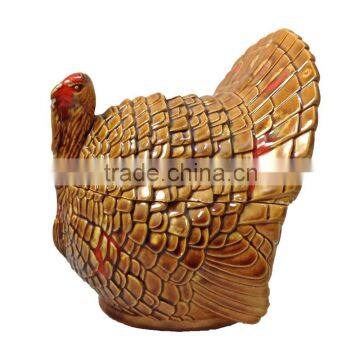 Vintage Thanksgiving Turkey Jar