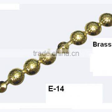 Length: 1M x Nail's dia: 12 mm Nickel	Decorative sofa nail