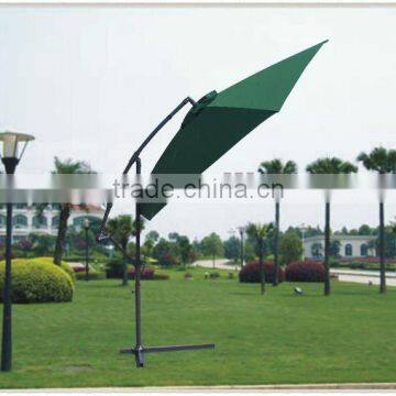 Deluxe outdoor banana hanging umbrella