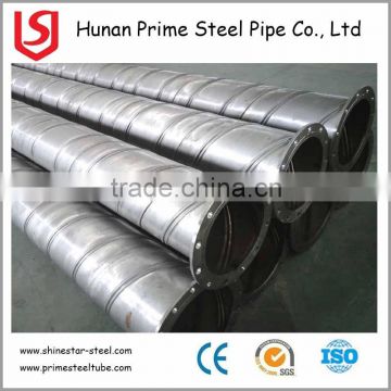 ASTM A106 pipes SSAW spiral welded tubes