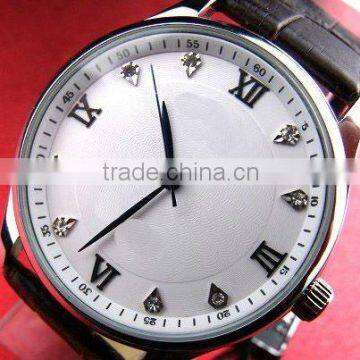 COMPASS ladies diamond quartz watch