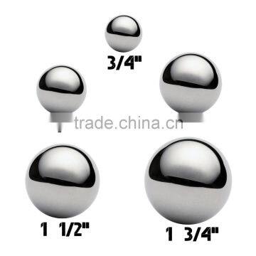 low chrome steel ball 3.175mm chrome steel ball