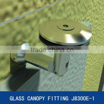 Glass Awning Canopy Fitting/Glass Canopy System