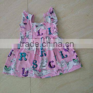 Wholesale Toddler Dresses Sew Sassy Girls Flutter Dress New Baby-dress-pictures photo-3
