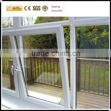 Hot Sell Power Coated Aluminum Tilt Turn Window DS-LP555