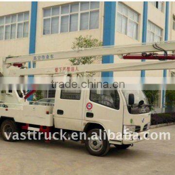 dongfeng 9~14M Hydraulic Aerial Cage for sale