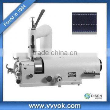 Leather round knife cutting machine