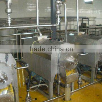 Fruit juice, pulp and peel oil finisher