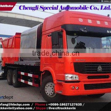 Synchronous Chip Sealer Truck Asphalt Paver Truck