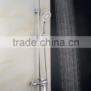 faucet corner shower with shower head