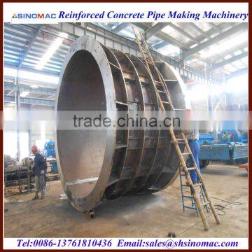 Socket Reinforced Concrete Drainage Pipe Production Machine for Sales photo-5