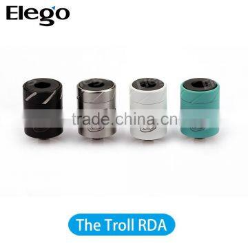 2015 Hot electronic cigarette the troll rda atomizer from Elego