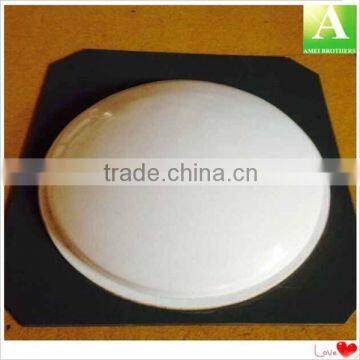 Milky Color Vacuum Forming Plastic Pvc Lampshade Material Manufactures of Domes Lampshade photo-5
